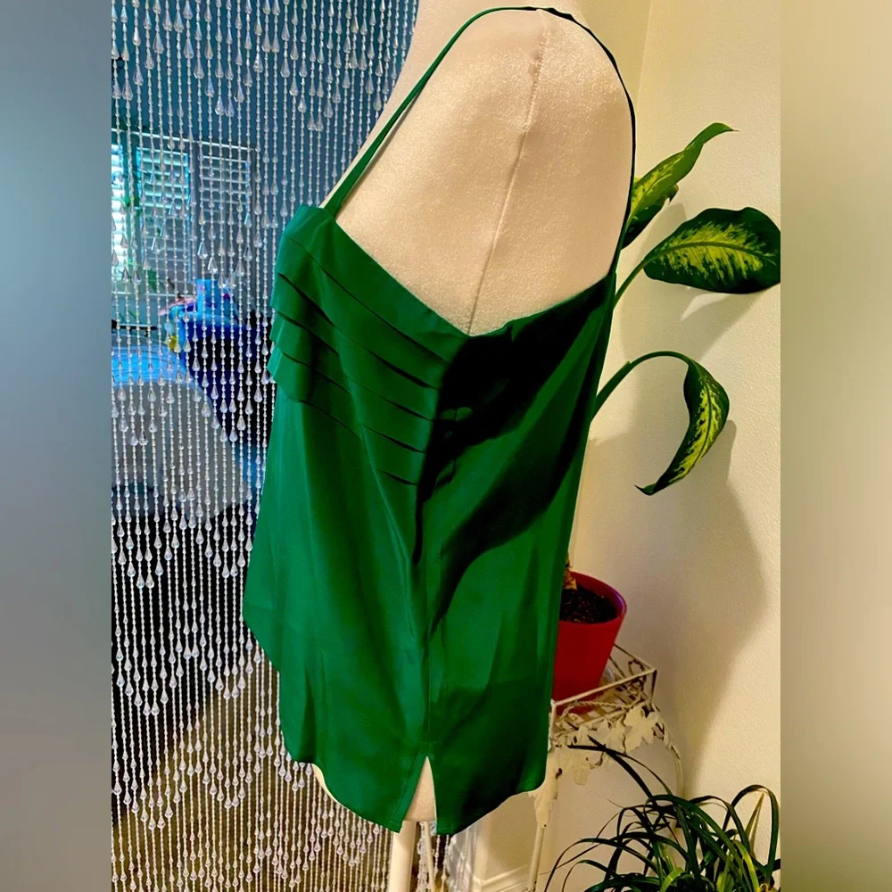 SARAH ROWLAND SILK CAMISOLE - Picture 2 of 6